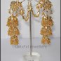 3-Step Jhumki Earring 300 - Golden