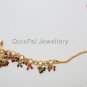 Indian Costume Jewelry Multi-Stone Bridal Set 706 Multi