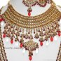 Indian Costume Jewellery Gemy Dulhan Set 707 Multi