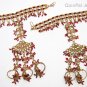 Indian Costume Jewellery Gemy Dulhan Set 707 Multi