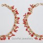 Indian Costume Jewellery Surkh Bagh Dulhan Set 710 Red