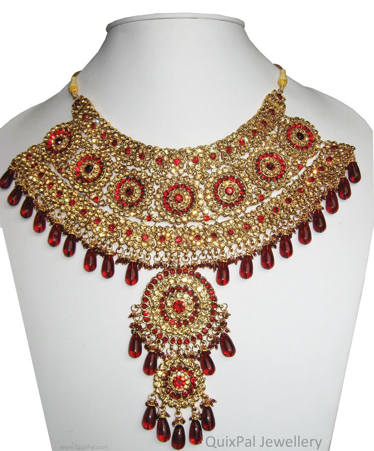 Jodha Akbar Aishwarya Bollywood Bridal Jewellery Set716