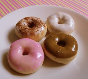 Mini Donut Soap Gift Set Pack of 4