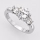 Cubic Zirconia Rings