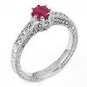 10gm Color Gems Stone Ring 14k Y Gold