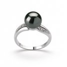 Black Tahitian Ring -
