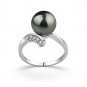  Black Tahitian Ring -