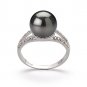  Black Tahitian Ring -