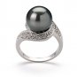Black Tahitian Ring -
