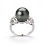 Black Tahitian Ring -