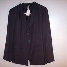 NEW~AUTH JONES NEW YORK JACKET COAT LINEN 10~NWT