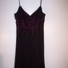 NWT~STUNNING JONES NEW YORK BLACK DRESS ~NEW 12