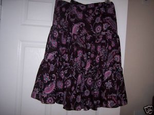 NEW~ NICOLE MILLER SKIRT GORGEOUS ~NWT !!! 16