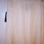 NEW~RALPH LAUREN WHITE SILK SKIRT LADIES 14~NWT !!