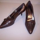 $398~NEW~CALVIN KLEIN COLLECTION PUMPS HEELS SHOES 10