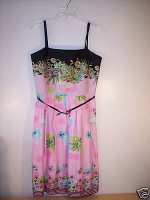NWT~K STUDIO SUMMER SUN DRESS STUNNING 10 NEW!!