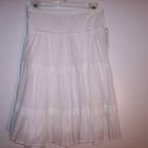 NWT~CALVIN KLEIN STUNNING WHITE SKIRT LADIES SZ.10