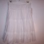 NWT~CALVIN KLEIN STUNNING WHITE SKIRT LADIES SZ.10