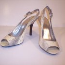NEW~CALVIN KLEIN HEELS PUMPS SLINGBACKS SHOES~10
