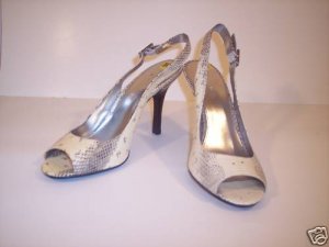 NEW~CALVIN KLEIN HEELS PUMPS SLINGBACKS SHOES~10
