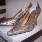 NEW~ALFANI PUMPS HEELS SHOES STUNNING  SZ 9.5