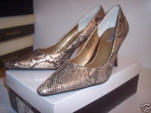 NEW~ALFANI PUMPS HEELS SHOES STUNNING  SZ 9.5