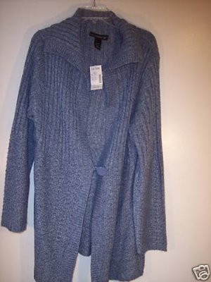 NWT~LONG SWEATER TOP VENEZIA STUNNING 18/20