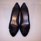 FERRAGAMO BLACK HEELS SHOES PUMPS SANDALS  ~10 B
