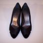 FERRAGAMO BLACK HEELS SHOES PUMPS SANDALS  ~10 B