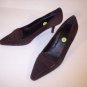 AUTH PRADA PUMPS SUEDE HEELS SHOES 40 ~ NEW!!