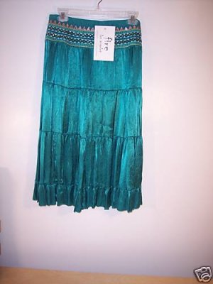 NEW~ SKIRT STUNNING FIRE LOS ANGELES LADIES  M !!