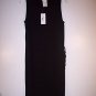 $298~NWT~CALVIN KLEIN STUNNING BLACK DRESS MEDIUM P