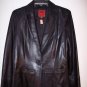 $765~NWT~COLE HAAN LEATHER JACKET BLACK COAT NEW~SZ. M