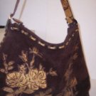 AUTH ISABELLA FIORE LARGE RARE TOTE SHOULDER BAG PURSE!