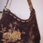 AUTH ISABELLA FIORE LARGE RARE TOTE SHOULDER BAG PURSE!