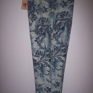 NEW~*TOMMY BAHAMA* PANTS CAPRIS SILK LADIES 10