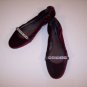 $650~NEW~DOLCE GABBANA BARNEYS HEELS BALLET FLATS SHOES