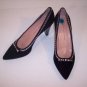 MARK JACOBS BLACK STUDDED PUMPS HEELS SHOES ~40
