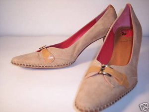 $340~BANFI ZAMBRELLI PUMPS HEELS SHOES ITALY~10 NEW!!