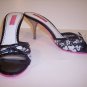 $225~NEW~BETSEY JOHNSON HEELS PUMPS SANDALS SHOES 10 !!