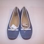 NEW~COACH SHOES BALLET FLATS HEELS CC LOGO 9.5 ~NEW
