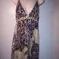 $340~NEW~LAUNDRY SHELLI SEGAL SILK DRESS HALTER 10