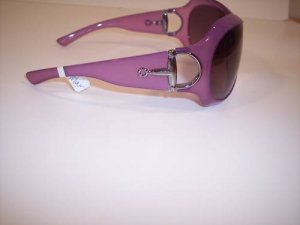 NEW ~AUTH GUCCI SUNGLASSES STUNNING LOGO ~w/CASE!!!