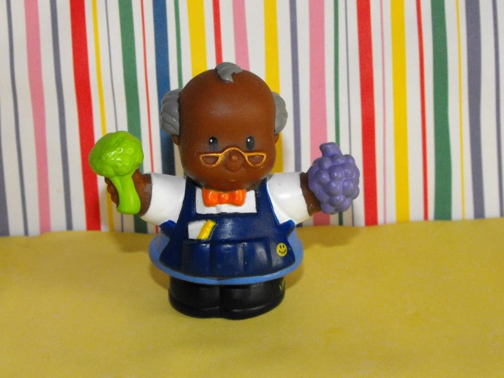 Fisher Price Little People Wal-Mart City Grocer