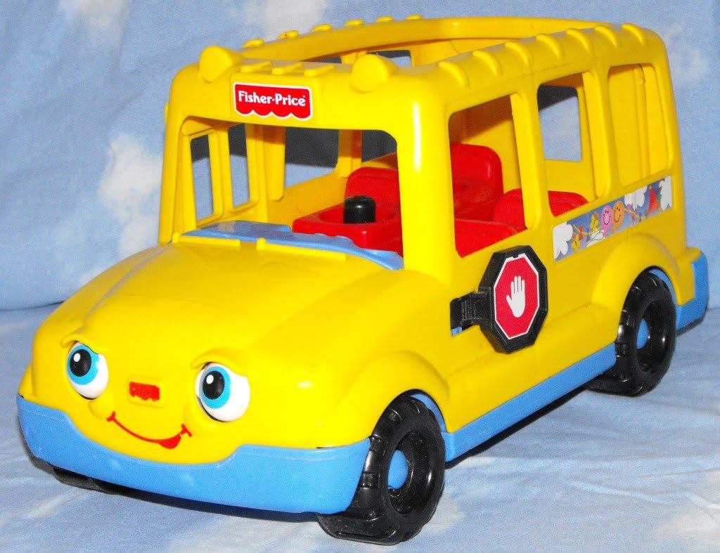 fisher price laugh and learn bus