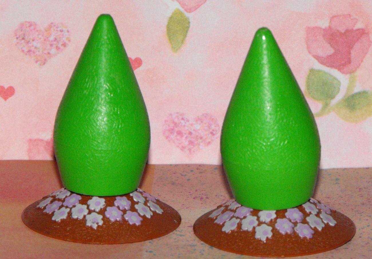 *1/16*SOLDLittle Tikes Dollhouse Replacement Bushes Part