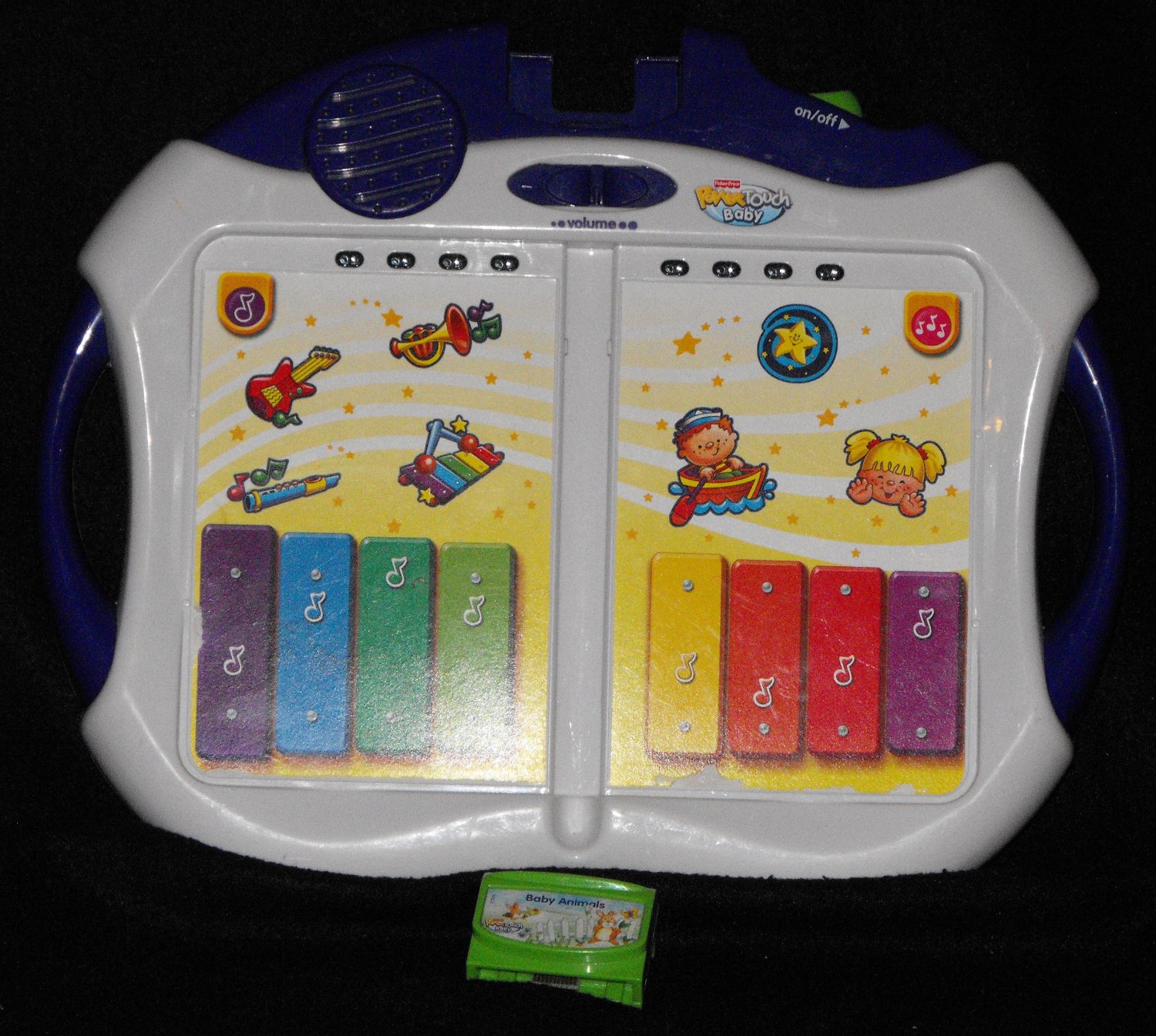 Fisher Price Power Touch Learning System