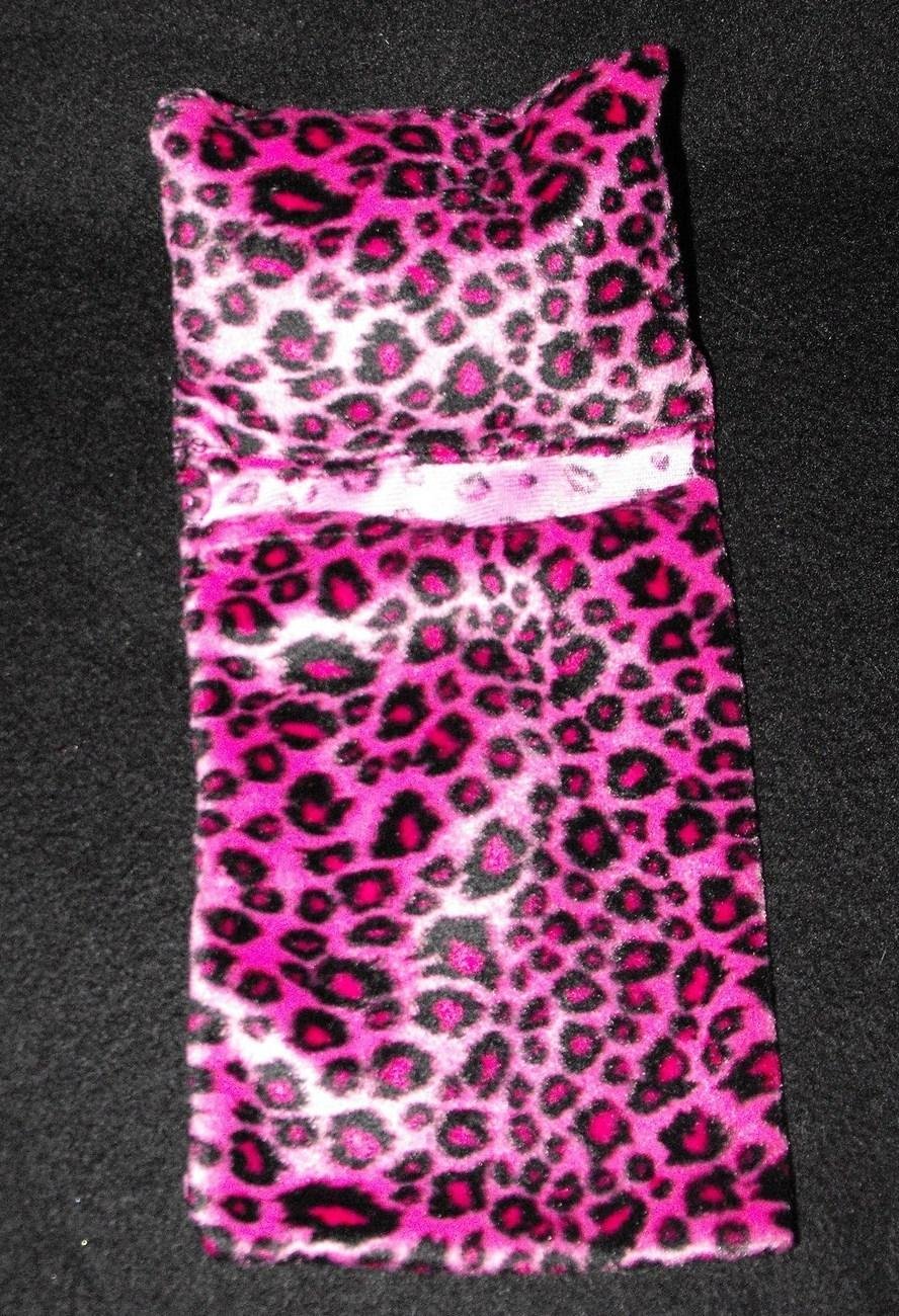 Bratz Moxie Girls Leopard Print Sleeping Bag