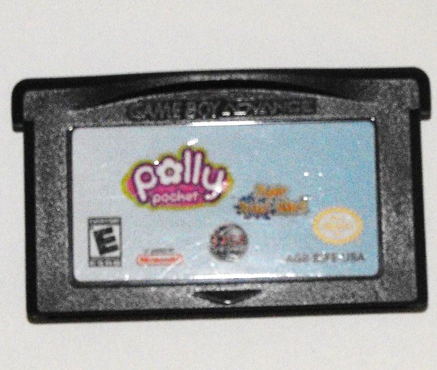 Game Boy Gba Ds Polly Pocket Super Splash Island Game