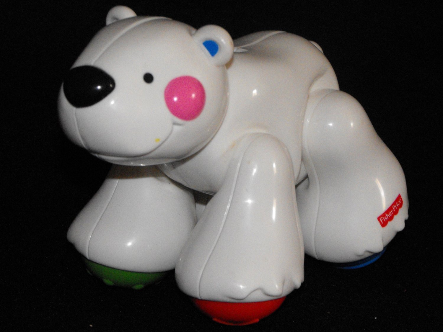 fisher price little people polar bear